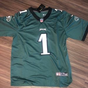 Brand new and never worn eagles jersey